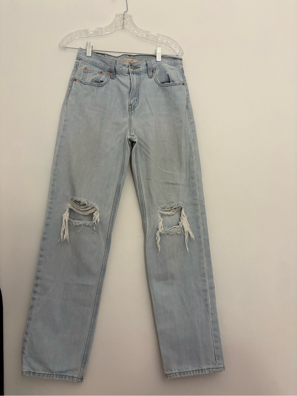 Levi’s Low Pro Straight Jeans Size 26